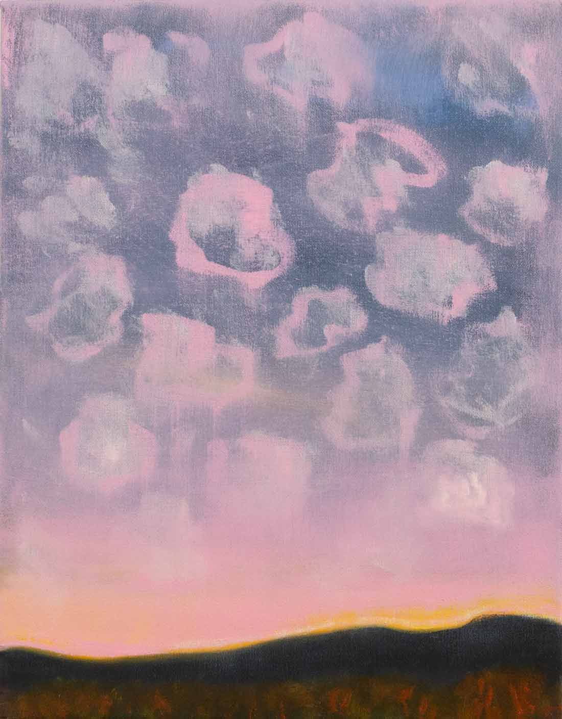 Kathryn Lynch, Pink Clouds, 2025, Huxley-Parlour