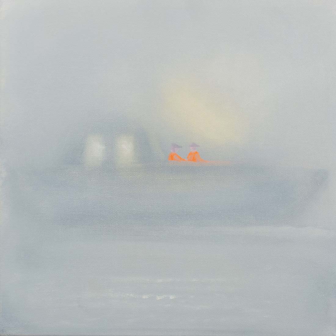 Kathryn Lynch, Two Men in a Boat, 2025, Huxley-Parlour