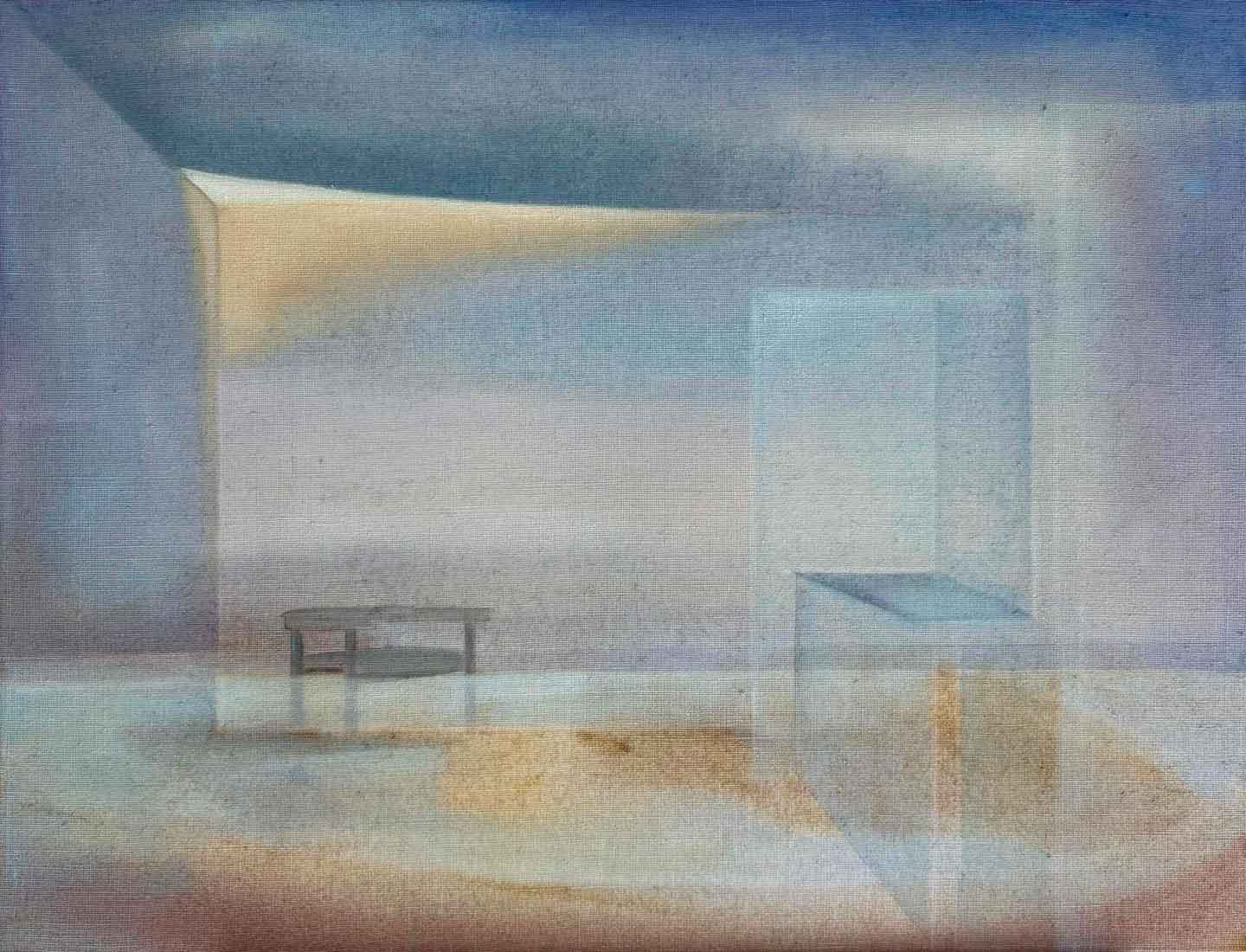 Kristen Giorgi, Measured Light, 2026, 'Borrowed Light,' Huxley-Parlour Swallow Street Project Space