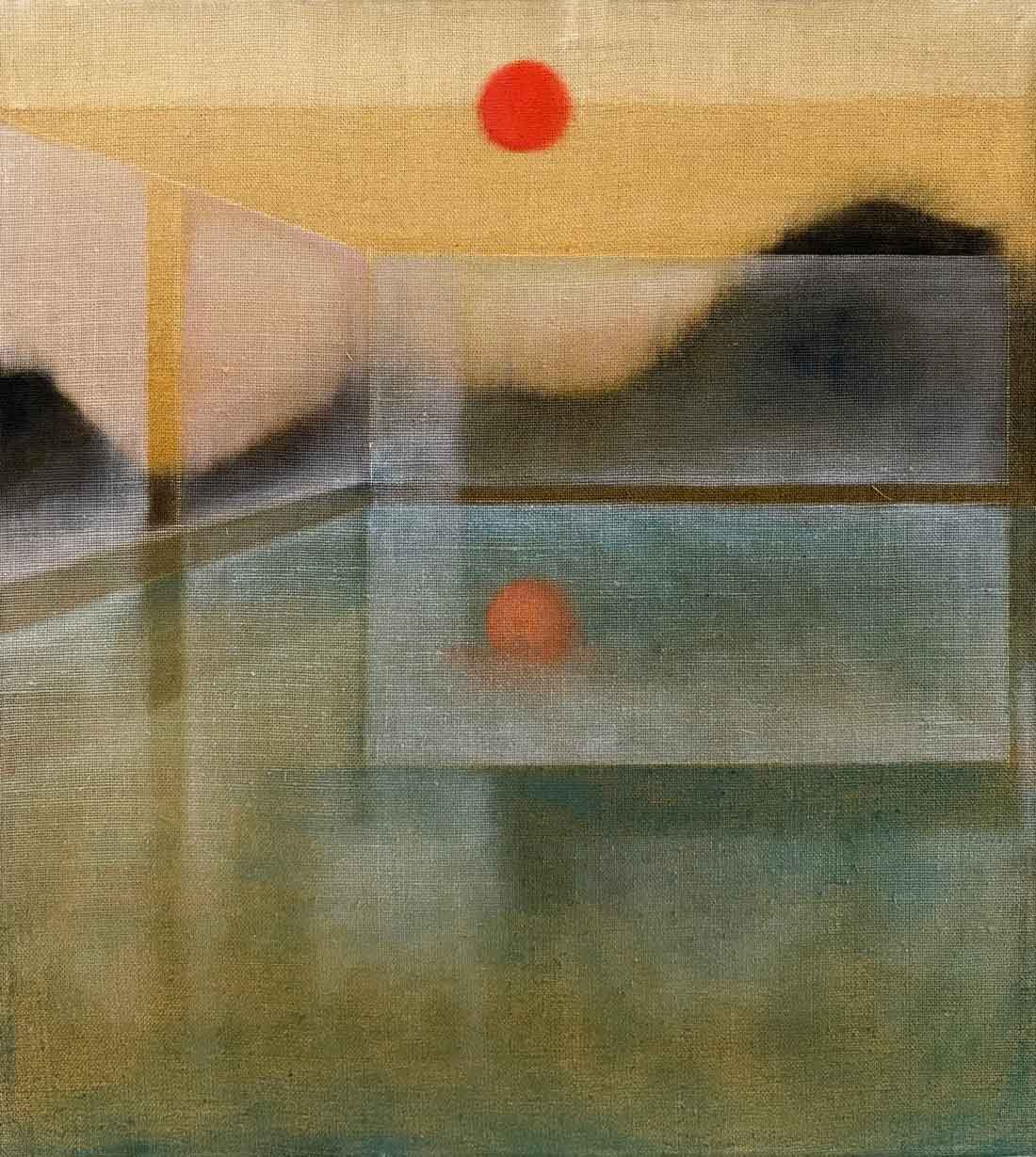 Kristen Giorgi, Mirror Field, 2026, 'Borrowed Light,' Huxley-Parlour Swallow Street Project Space