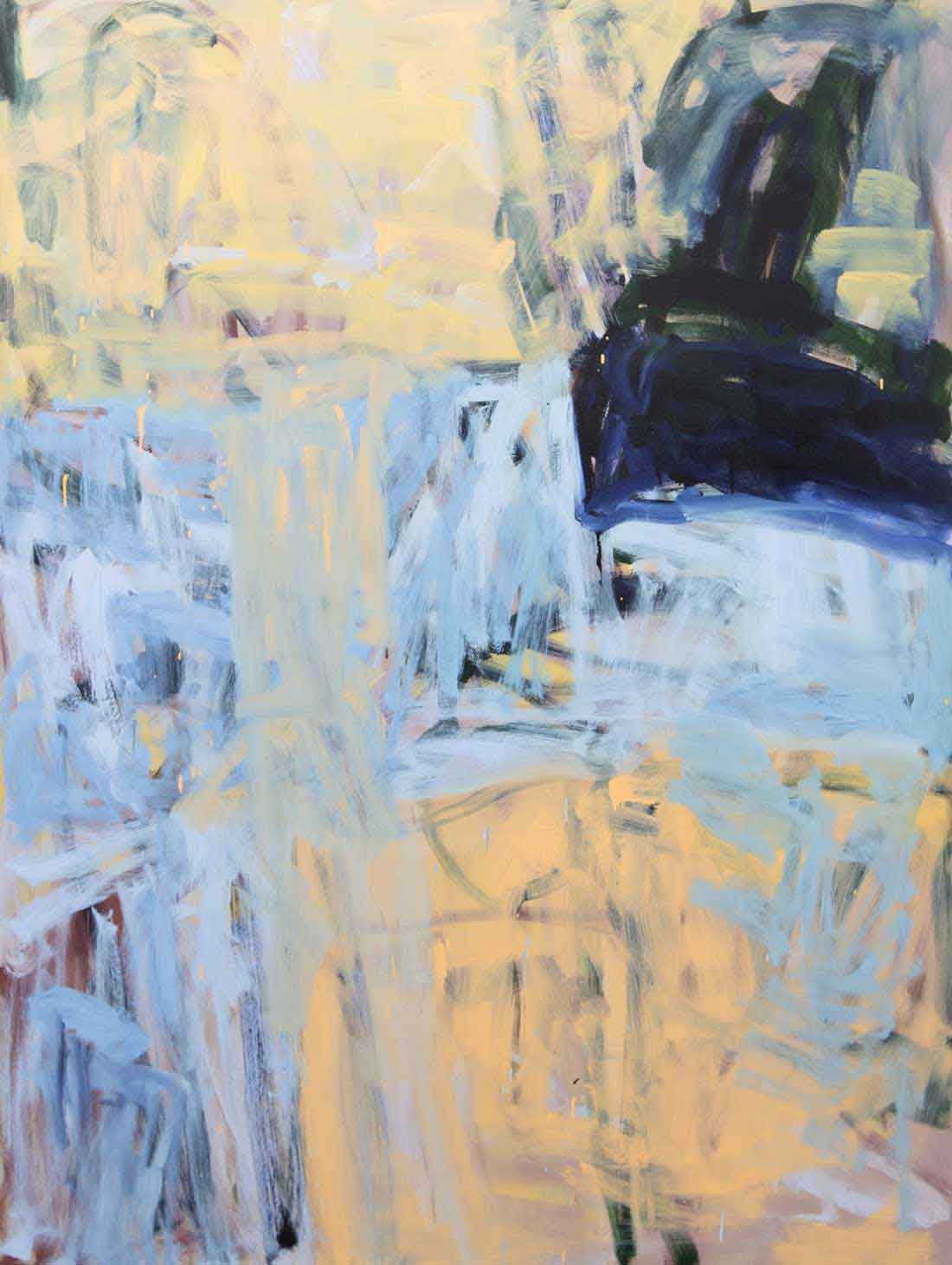 Catherine Long, Mountain High, 2025 from ‘After the Fire,’ Huxley-Parlour Swallow Street, 23 Jan - 28 Feb 2026