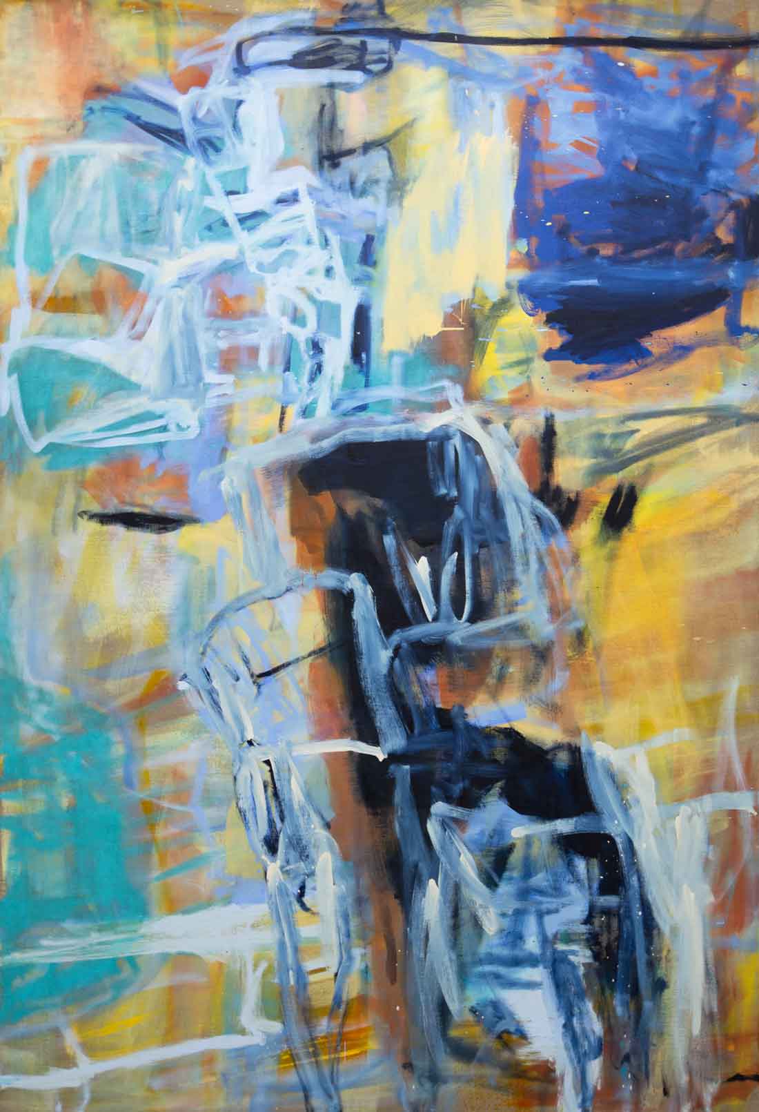 Catherine Long, Origin of Being, 2025 from ‘After the Fire,’ Huxley-Parlour Swallow Street, 23 Jan - 28 Feb 2026