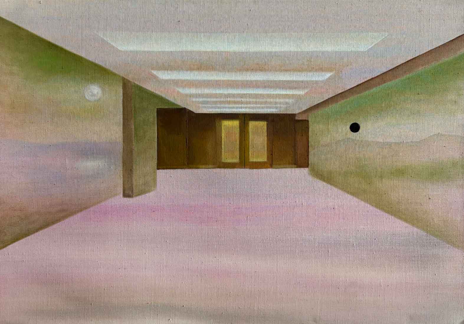 Kristen Giorgi, Passage Study, 2026, 'Borrowed Light,' Huxley-Parlour Swallow Street Project Space