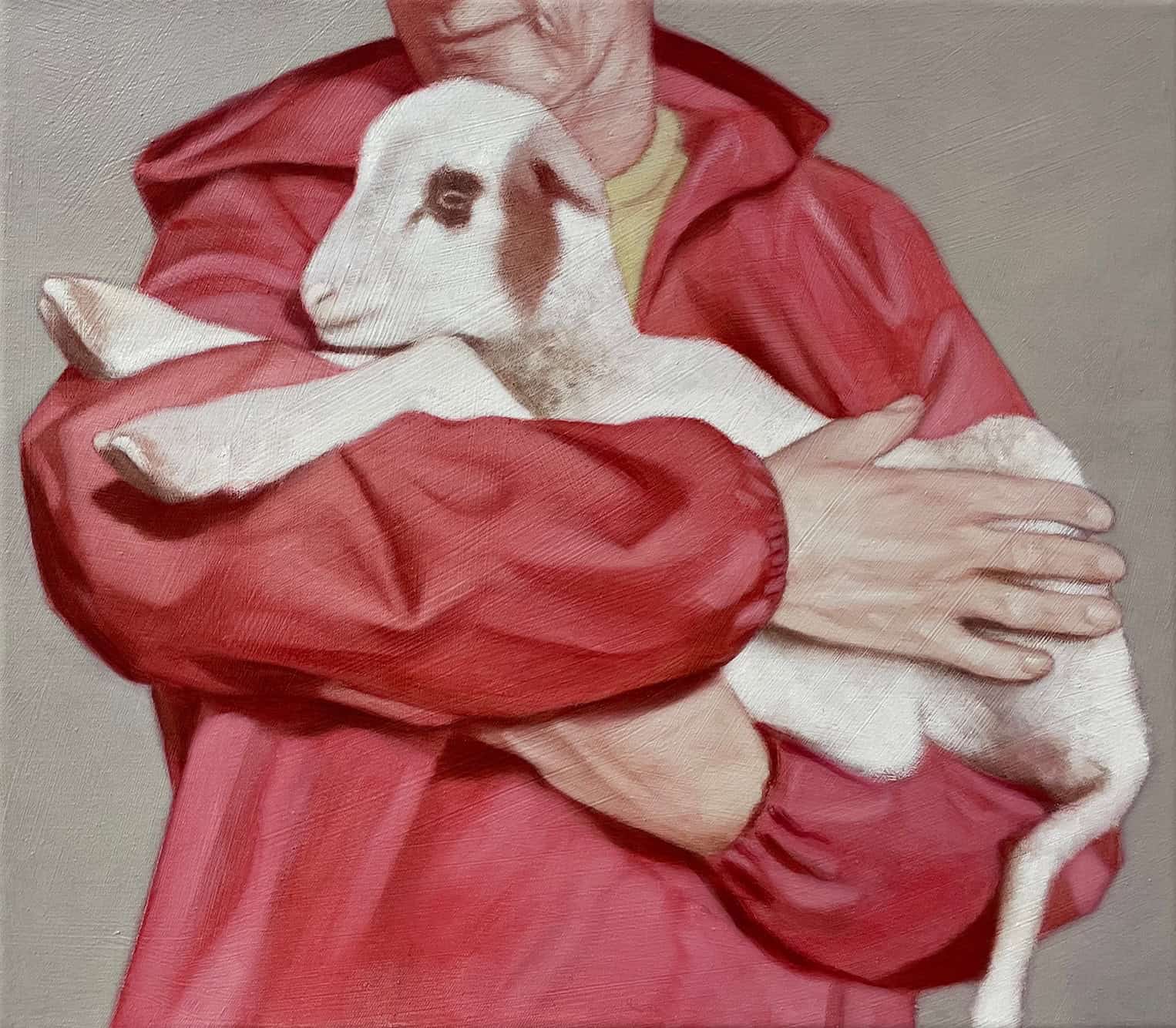 Ruben Müller, Lamb Carrier, 2025