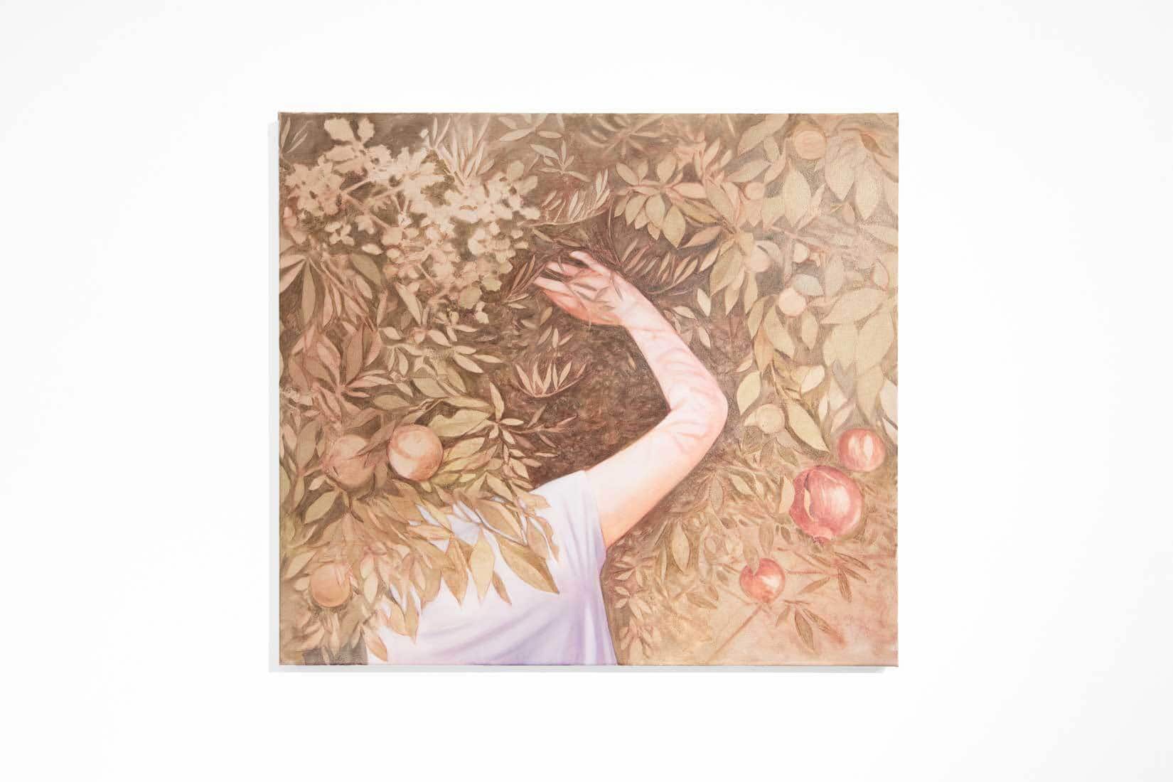 Ruben Muller, Low Hanging Fruit (Andarsa por las ramas), 2025, Huxley-Parlour