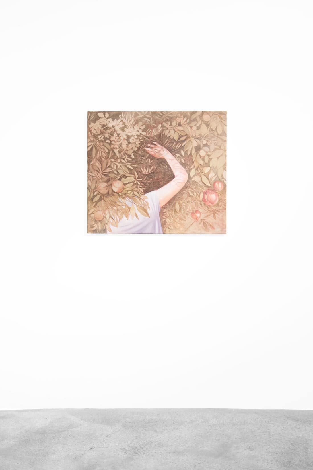 Ruben Muller, Low Hanging Fruit (Andarsa por las ramas), 2025, Huxley-Parlour