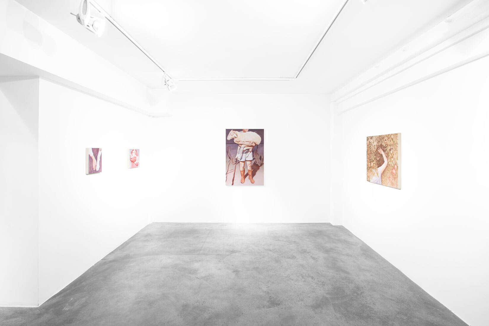 Ruben Muller, When Everything Falls, 2025, Huxley-Parlour