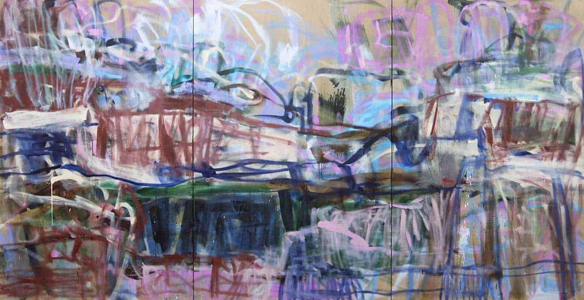 Catherine Long, Still Waters, 2025 from ‘After the Fire,’ Huxley-Parlour Swallow Street, 23 Jan - 28 Feb 2026