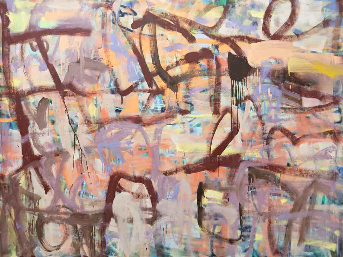 Catherine Long, This Skin I'm In, 2025 from ‘After the Fire,’ Huxley-Parlour Swallow Street, 23 Jan - 28 Feb 2026