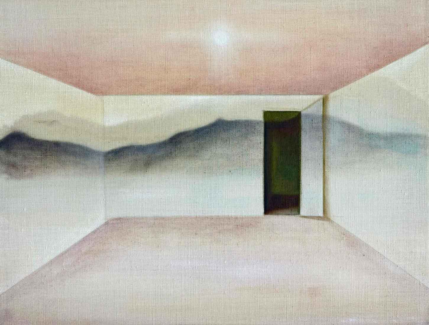 Kristen Giorgi, Unmet Horizon, 2026, 'Borrowed Light,' Huxley-Parlour Swallow Street Project Space