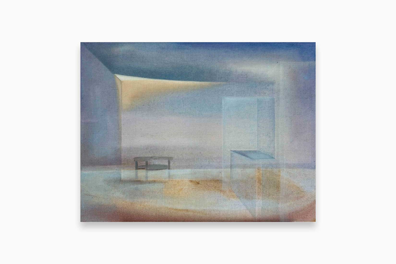 Kristen Giorgi, Measured Light, 2026, 'Borrowed Light,' Huxley-Parlour Swallow Street Project Space