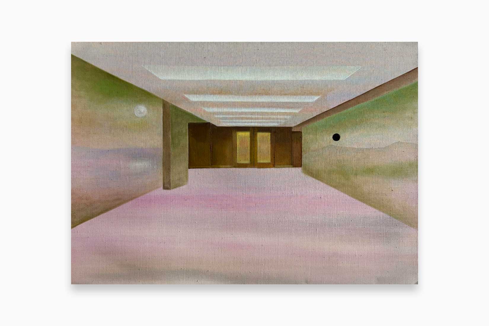 Kristen Giorgi, Passage Study, 2026, 'Borrowed Light,' Huxley-Parlour Swallow Street Project Space