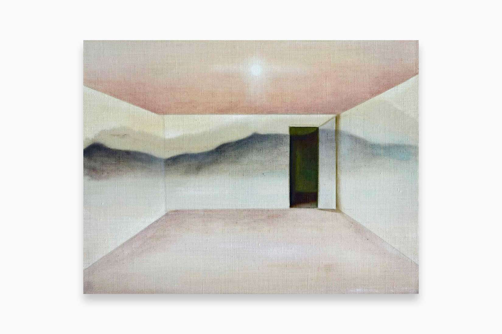 Kristen Giorgi, Unmet Horizon, 2026, 'Borrowed Light,' Huxley-Parlour Swallow Street Project Space