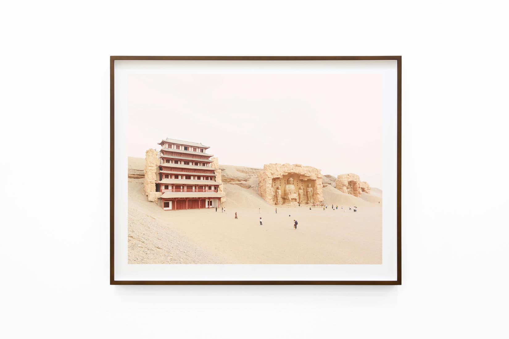 Zhang Kechun, Film City in the Desert, 2025, The Yellow Desert, Huxley-Parlour Maddox Street, 30.01-28.02.2026