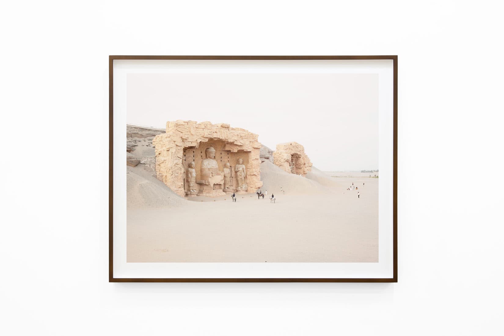 Zhang Kechun, Imitation Longmen Grottoes, 2025, The Yellow Desert, Huxley-Parlour Maddox Street, 30.01-28.02.2026