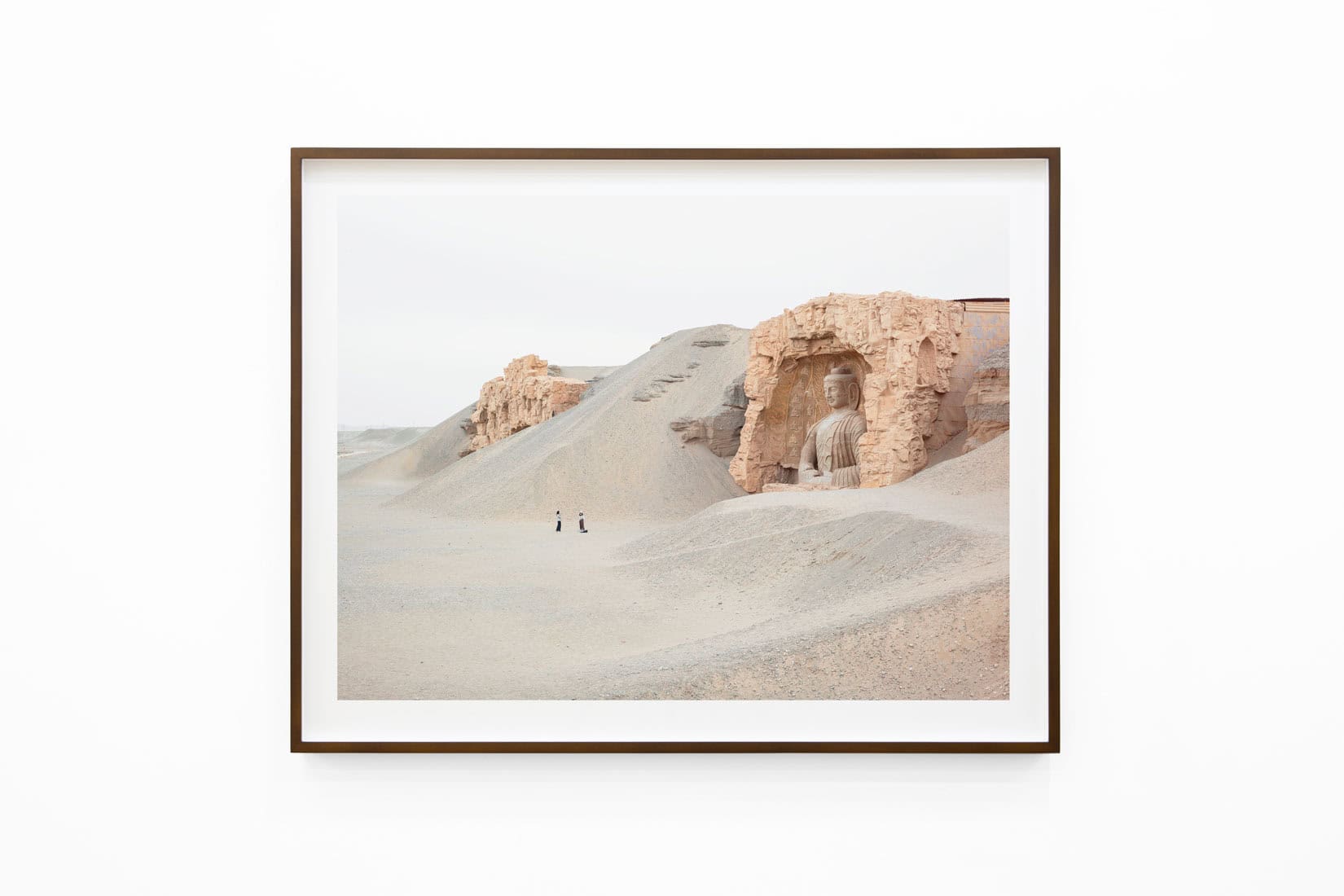 Zhang Kechun, Imitation Yungang Grottoes, 2025, The Yellow Desert, Huxley-Parlour Maddox Street, 30.01-28.02.2026