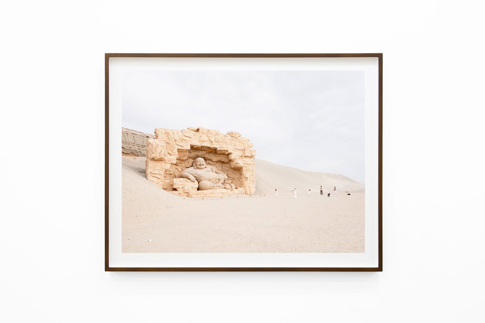 Zhang Kechun, Maitreya Buddha, 2025, The Yellow Desert, Huxley-Parlour Maddox Street, 30.01-28.02.2026