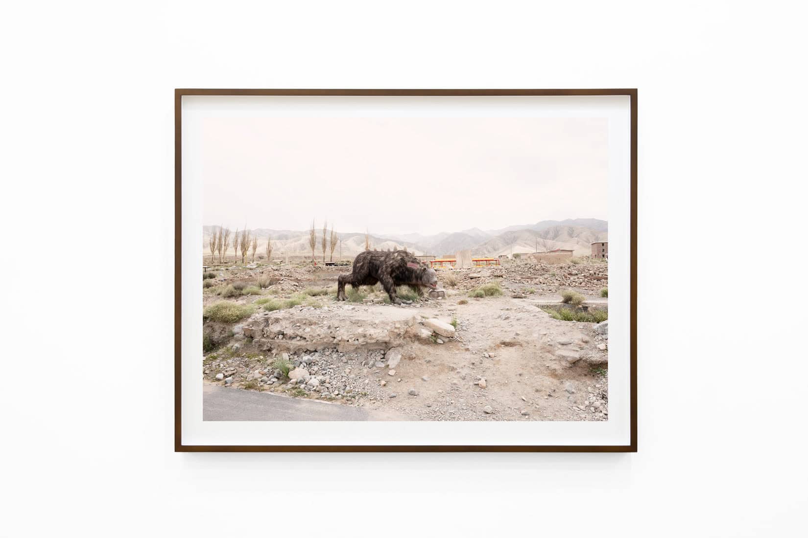 Zhang Kechun, Monsters in the Nine-Story Demon Tower, 2025, The Yellow Desert, Huxley-Parlour Maddox Street, 30.01-28.02.2026
