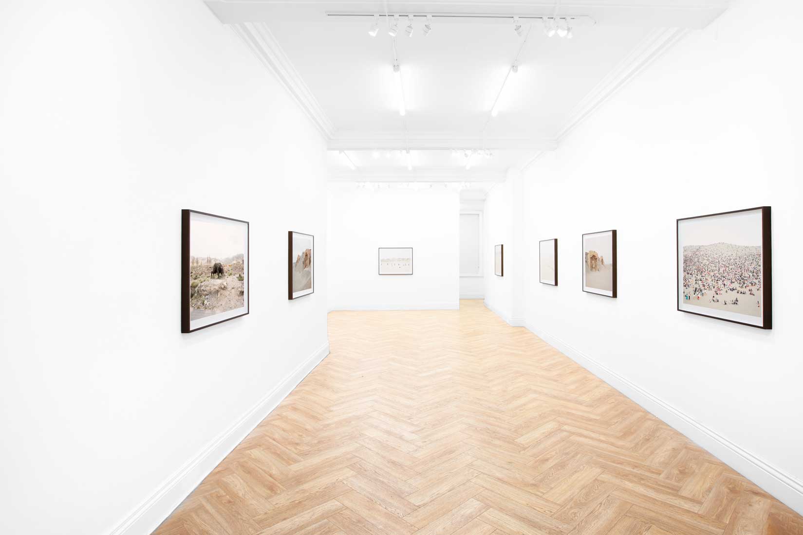 Zhang Kechun, The Yellow Desert, Huxley-Parlour Maddox Street, 30.01-28.02.2026