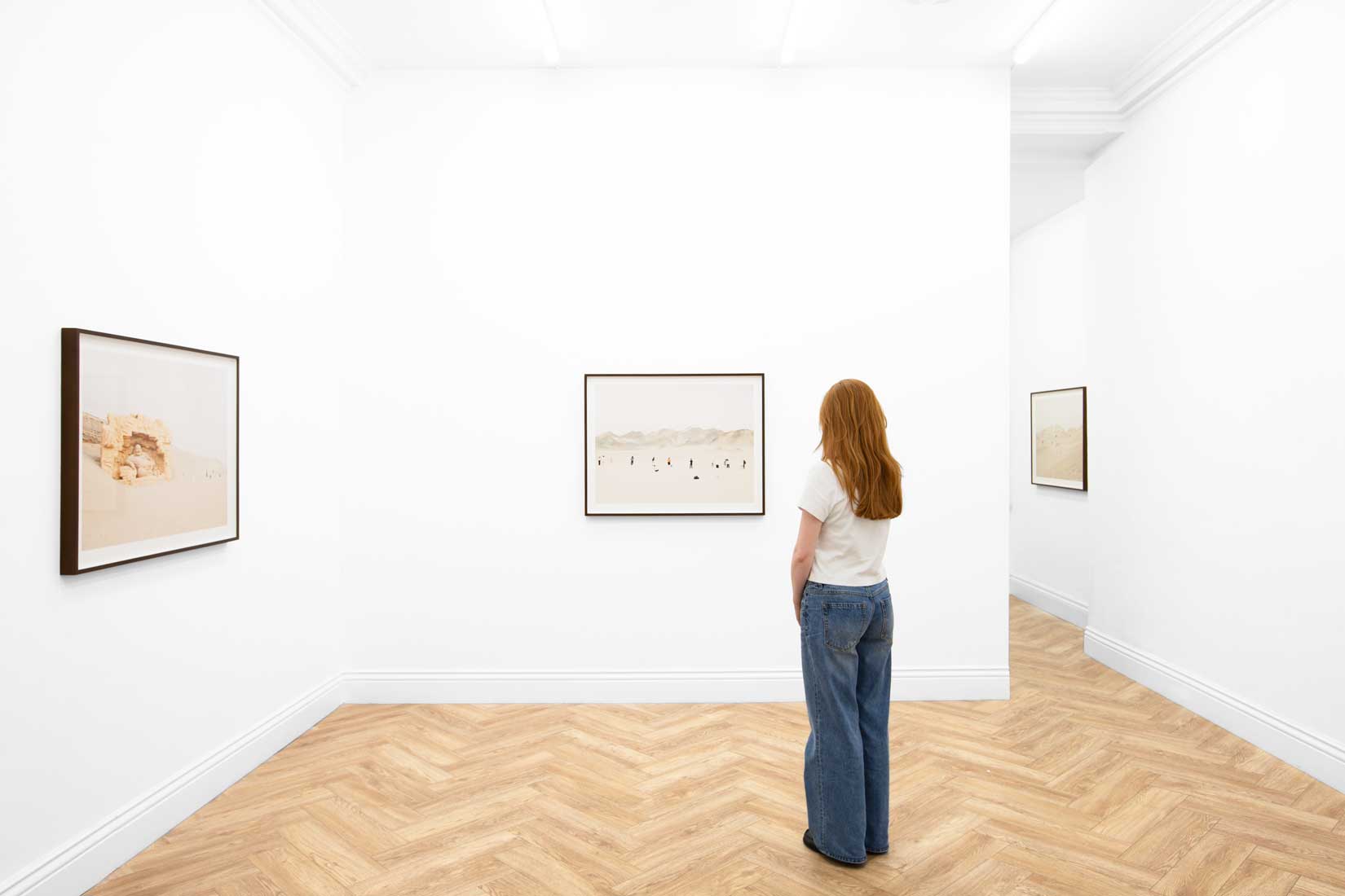 Zhang Kechun, The Yellow Desert, Huxley-Parlour Maddox Street, 30.01-28.02.2026