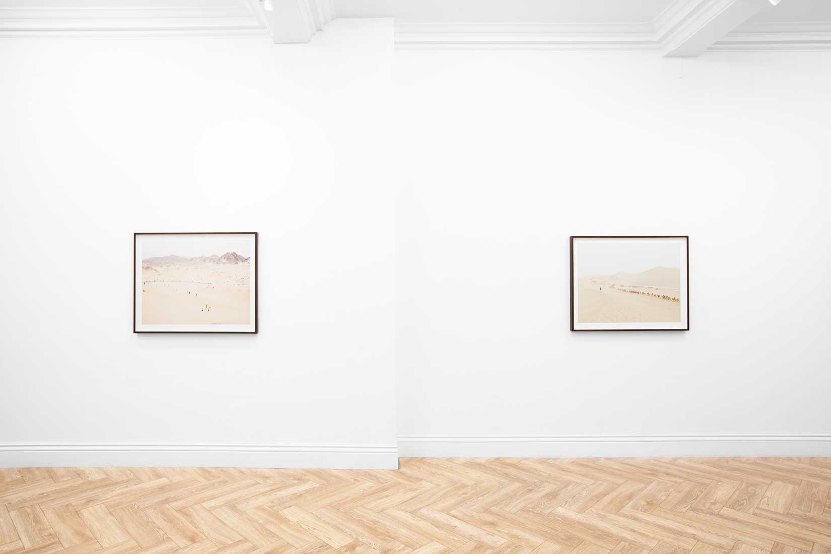 Zhang Kechun, The Yellow Desert, Huxley-Parlour Maddox Street, 30.01-28.02.2026