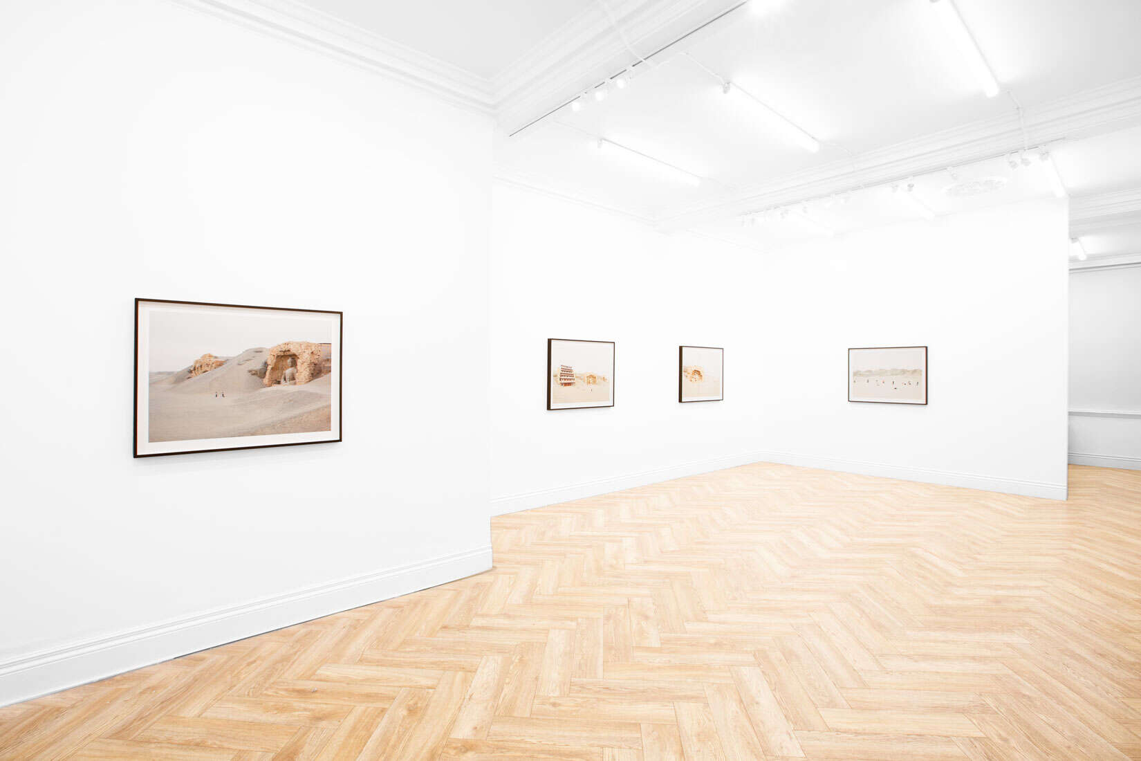 Zhang Kechun, The Yellow Desert, Huxley-Parlour Maddox Street, 30.01-28.02.2026