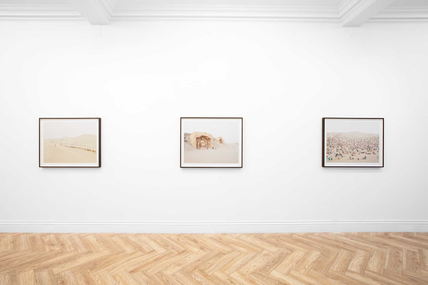 Zhang Kechun, The Yellow Desert, Huxley-Parlour Maddox Street, 30.01-28.02.2026