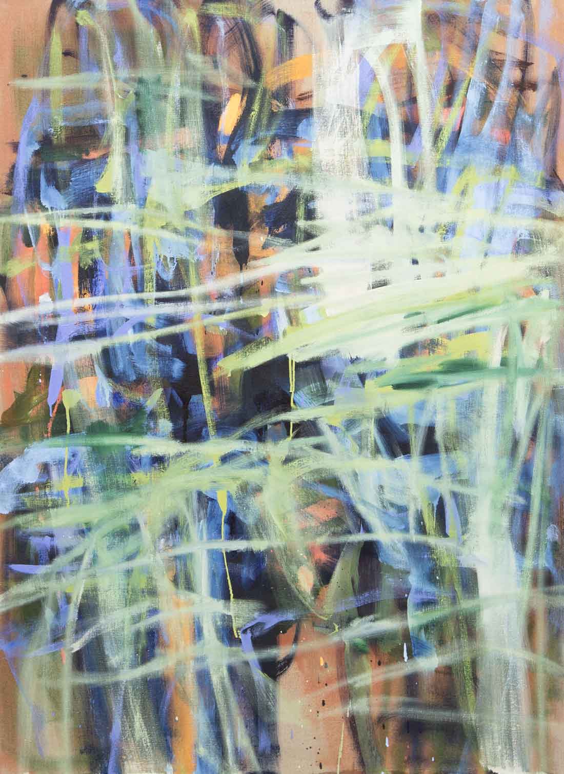 Catherine Long, Constellation of Tomorrow, 2025 from ‘After the Fire,’ Huxley-Parlour Swallow Street, 23 Jan - 28 Feb 2026