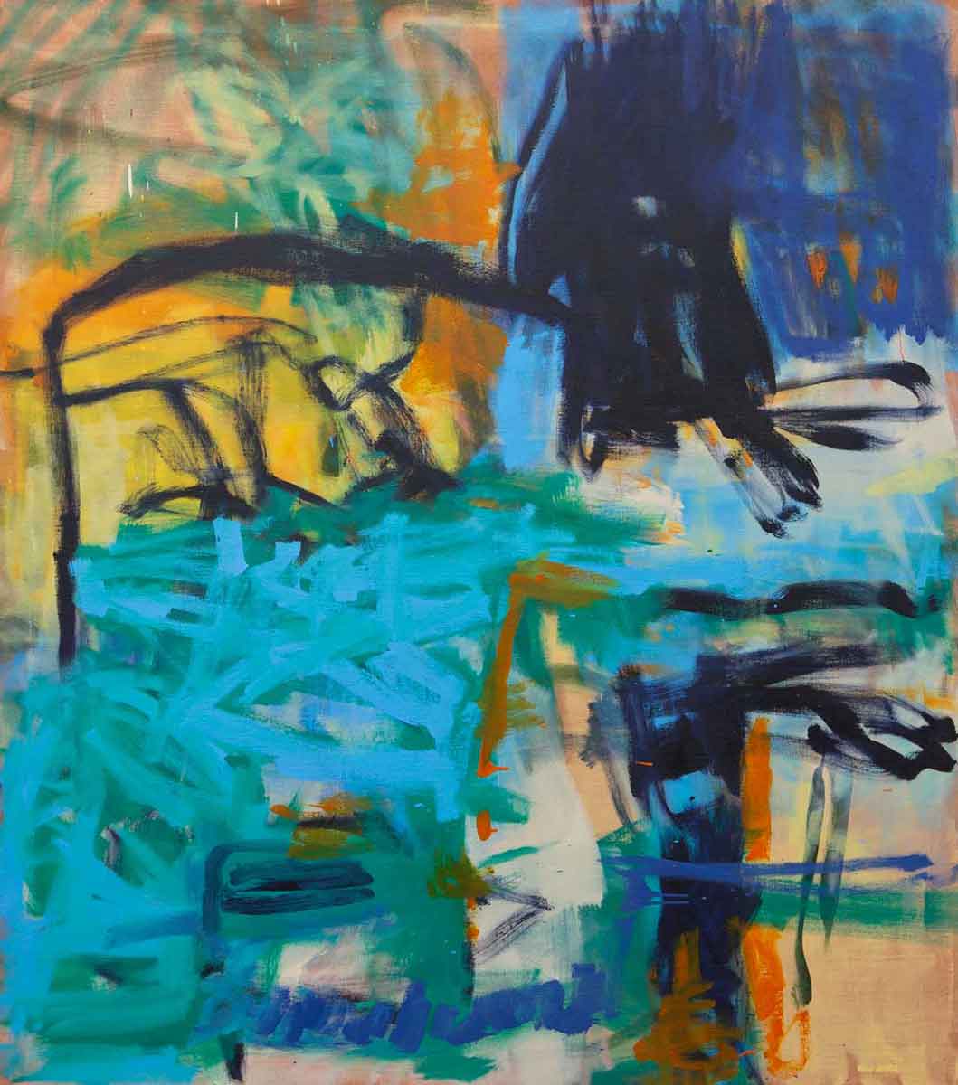 Catherine Long, Elegy for the Night, 2025 from ‘After the Fire,’ Huxley-Parlour Swallow Street, 23 Jan - 28 Feb 2026