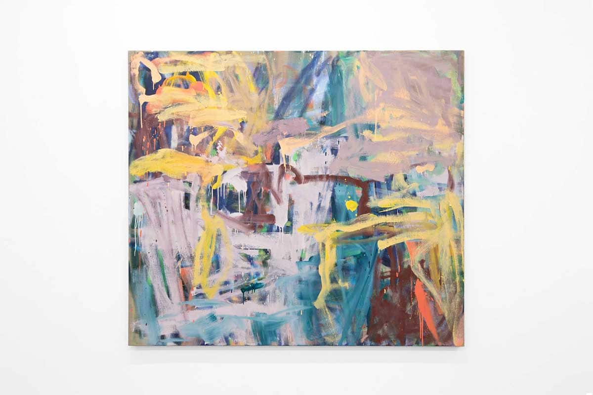 Catherine Long, Falling Into Dust, 2025 from ‘After the Fire,’ Huxley-Parlour Swallow Street, 23 Jan - 28 Feb 2026