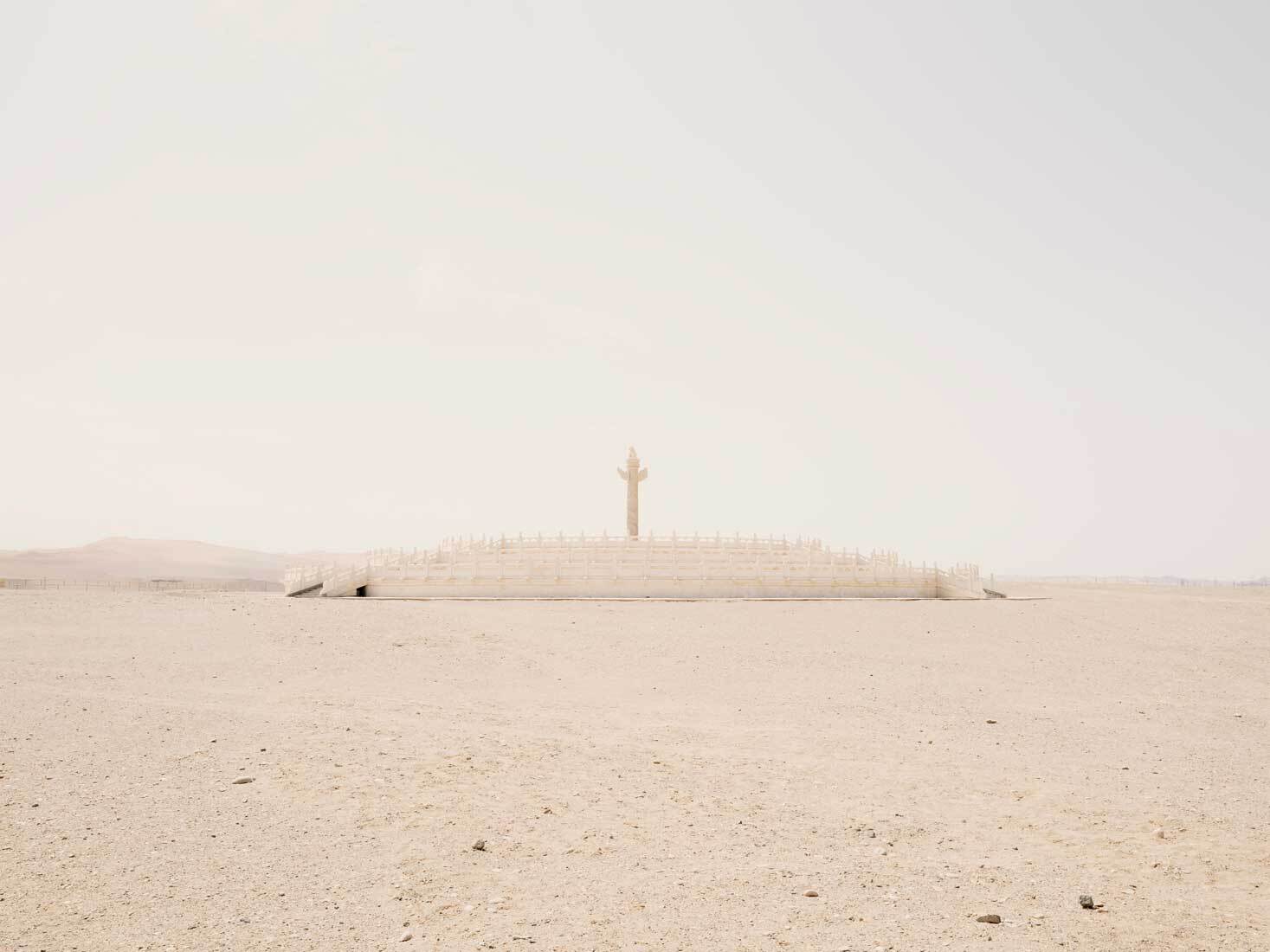 Zhang Kechun, Huabiao, 2025 from ‘The Yellow Desert’, Huxley-Parlour Maddox Street, 30 Jan-28 Feb 2026