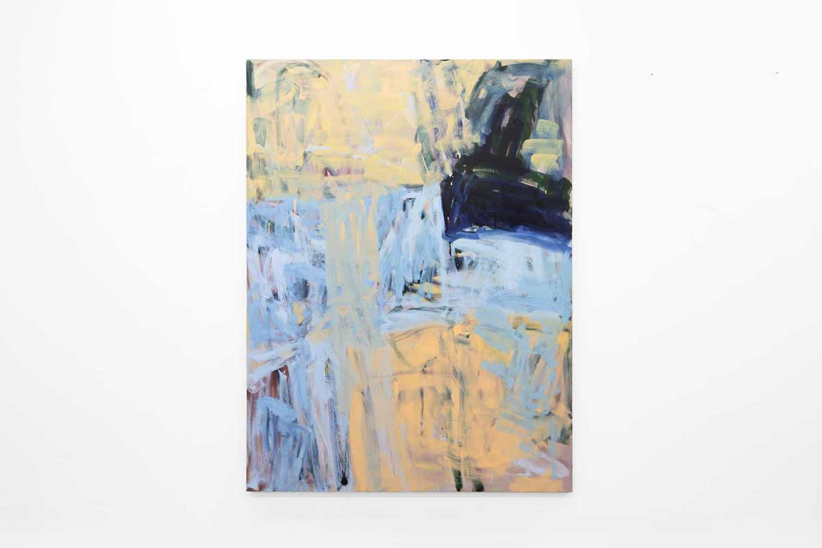 Catherine Long, Mountain High, 2025 from ‘After the Fire,’ Huxley-Parlour Swallow Street, 23 Jan - 28 Feb 2026