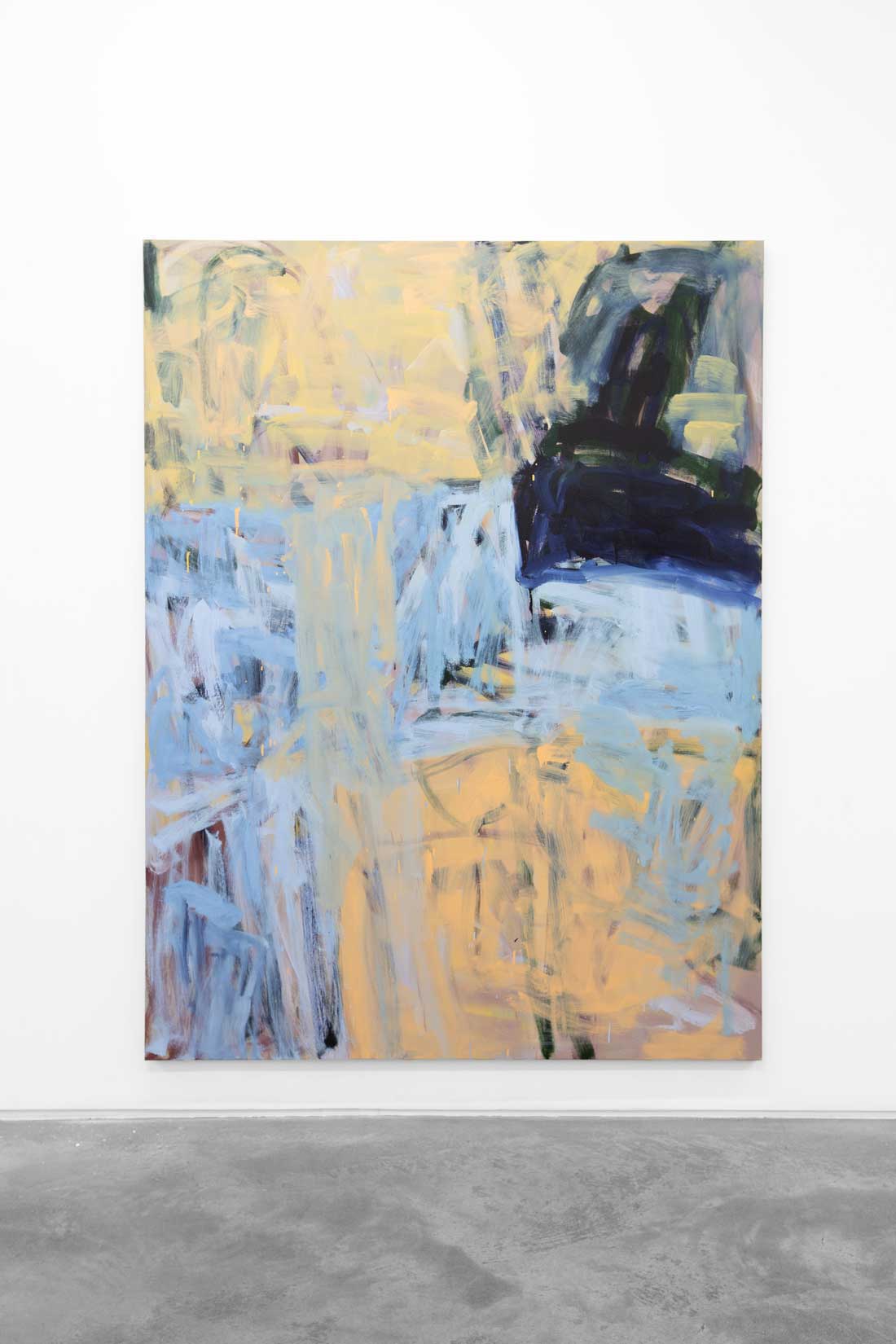 Catherine Long, Mountain High, 2025 from ‘After the Fire,’ Huxley-Parlour Swallow Street, 23 Jan - 28 Feb 2026