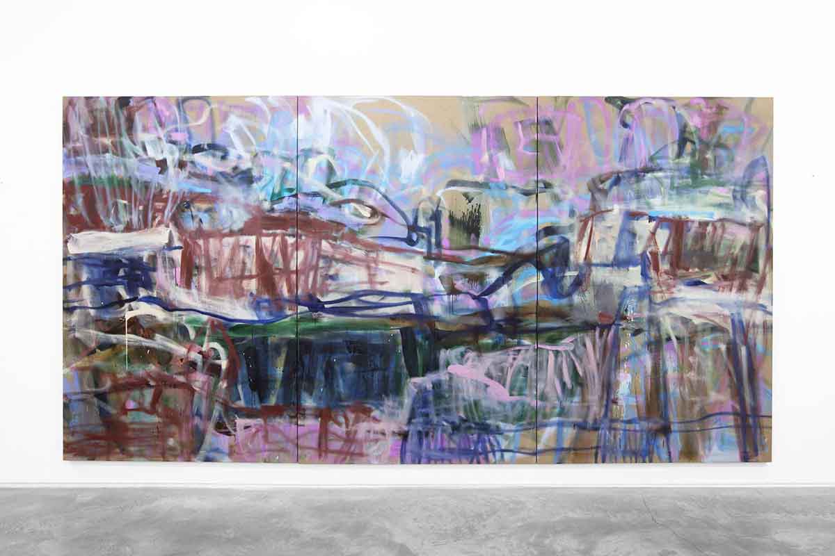 Catherine Long, Still Waters, 2025 from ‘After the Fire,’ Huxley-Parlour Swallow Street, 23 Jan - 28 Feb 2026