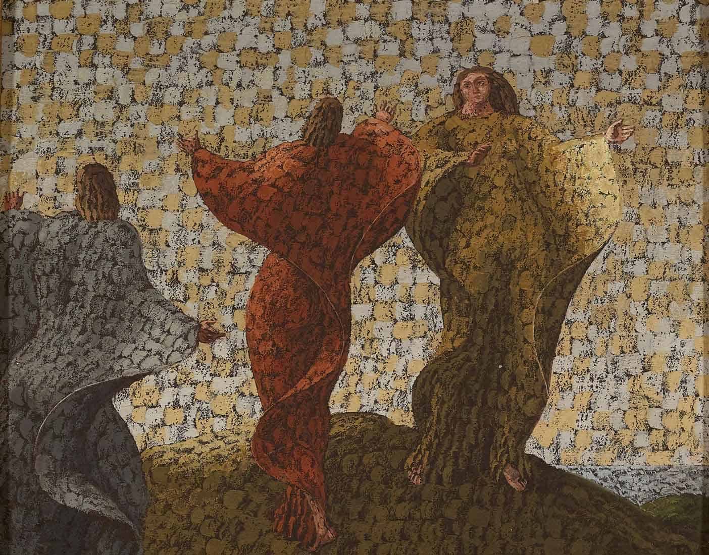 John Armstrong, Group of Figures, 1945
