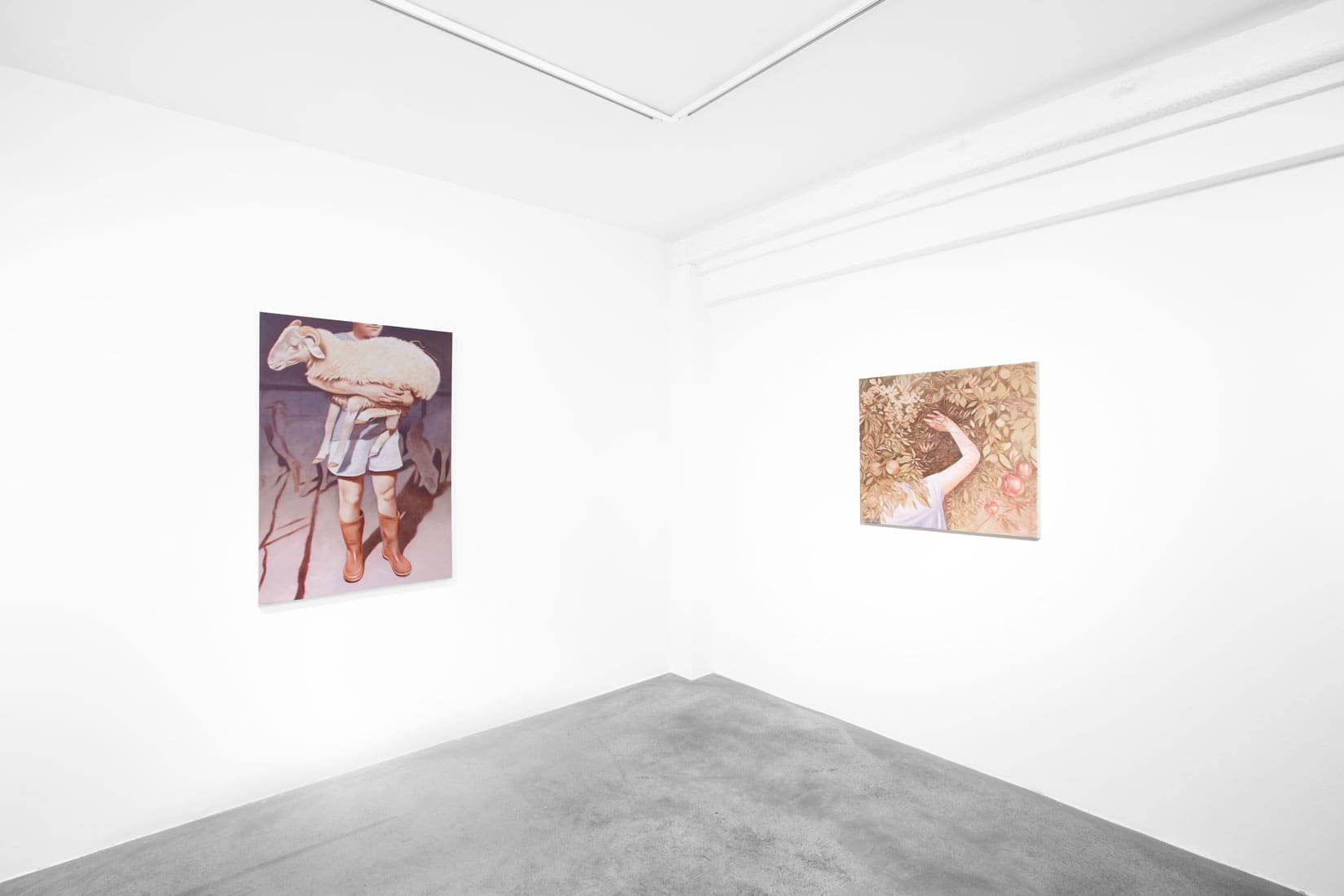 Ruben Muller, When Everything Falls, 2025, Huxley-Parlour