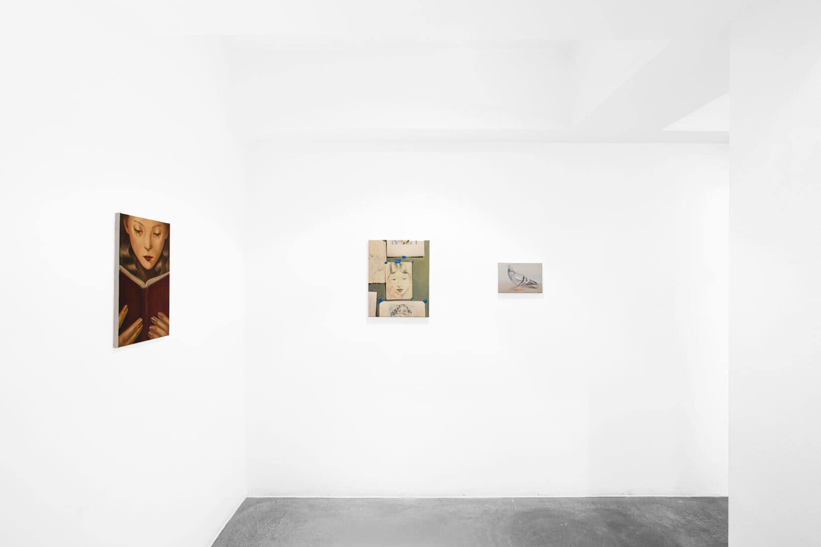 Conduit, Serpil Mavi Ustun, Installation View, Huxley-Parlour