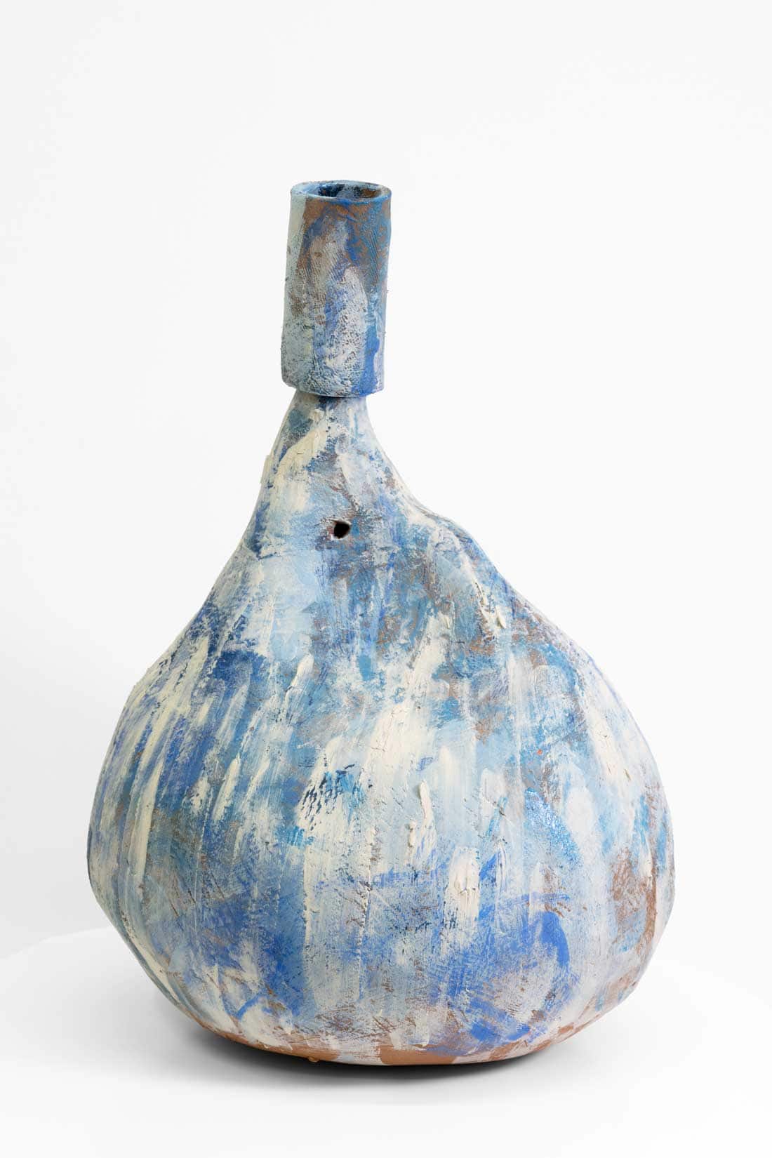 Isis Dove-Edwin, Sea Screen, 2024, Terracotta, underglaze, glaze, slip, 23 1_2 x 18 inches, Huxley-Parlour