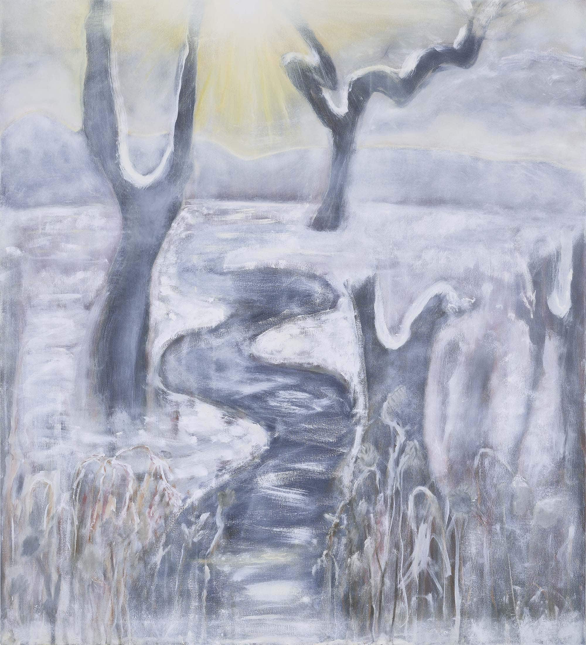 Kathryn Lynch, Winter Stream, 2024, Huxley-Parlour