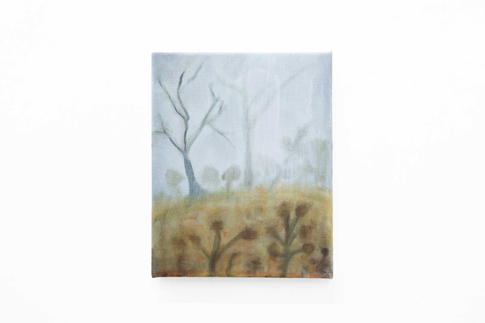 Kathryn Lynch, Bare Trees in Fog, 2025, Huxley-Parlour