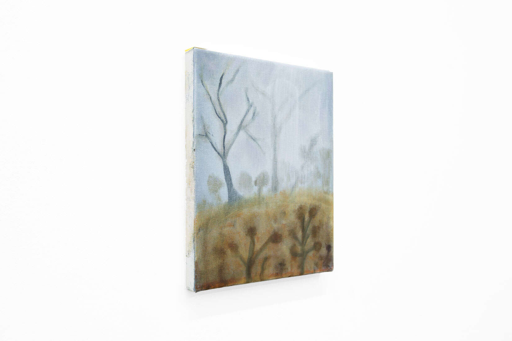 Kathryn Lynch, Bare Trees in Fog, 2025, shown at Huxley-Parlour, London