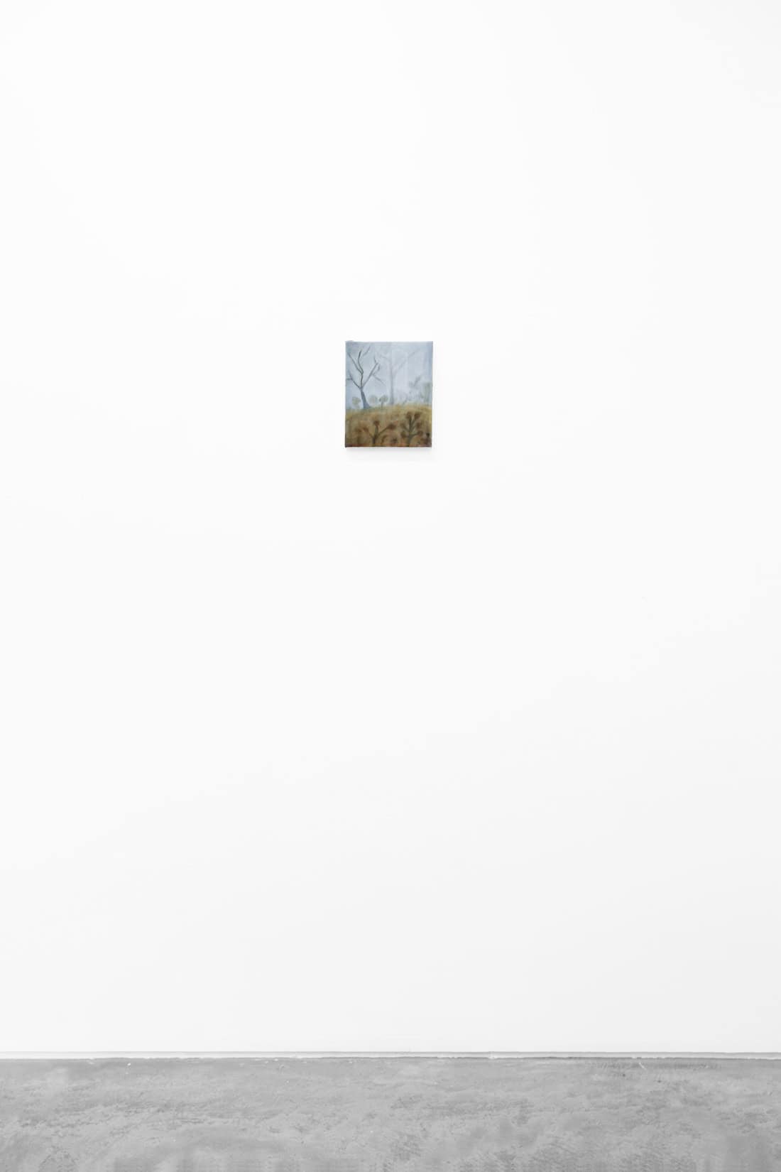 Kathryn Lynch, Bare Trees in Fog, 2025, Huxley-Parlour