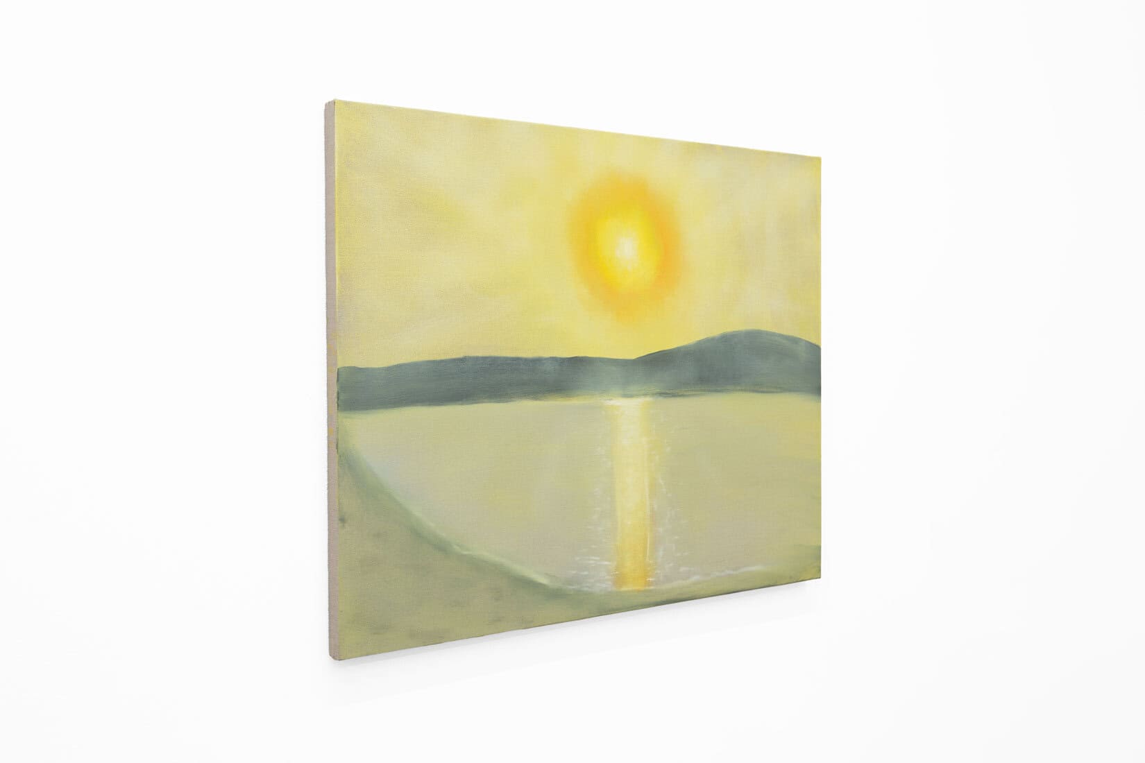 Kathryn Lynch, Bay, 2025, Huxley-Parlour, angle