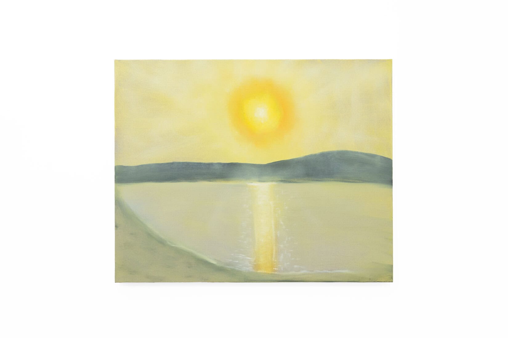 Kathryn Lynch, Bay, 2025, Huxley-Parlour, on wall