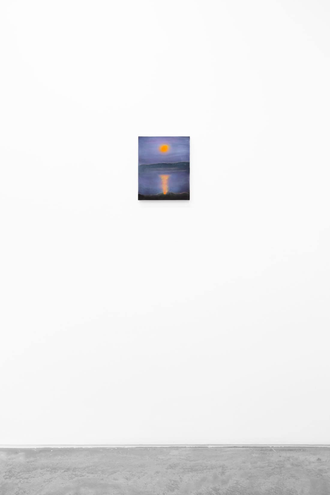 Kathryn Lynch, Harvest Moon over Bay, 2024, Huxley-Parlour