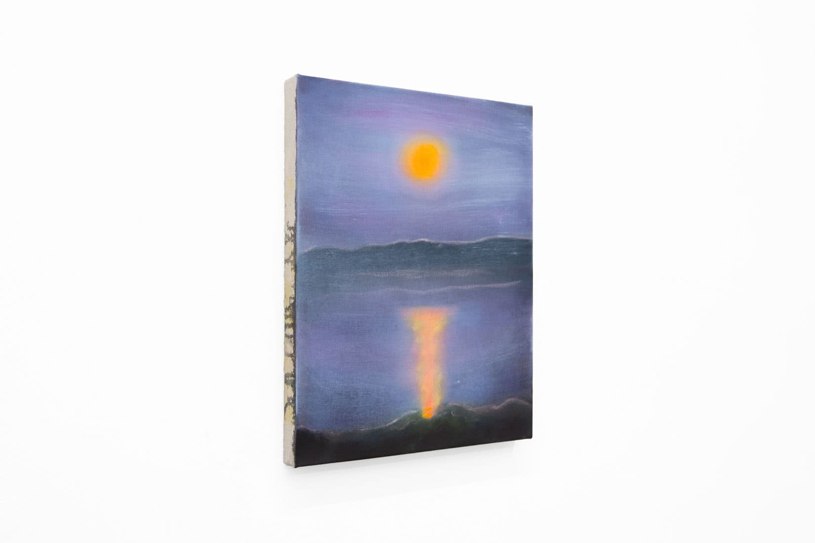 Kathryn Lynch, Harvest Moon over Bay, 2024, Huxley-Parlour