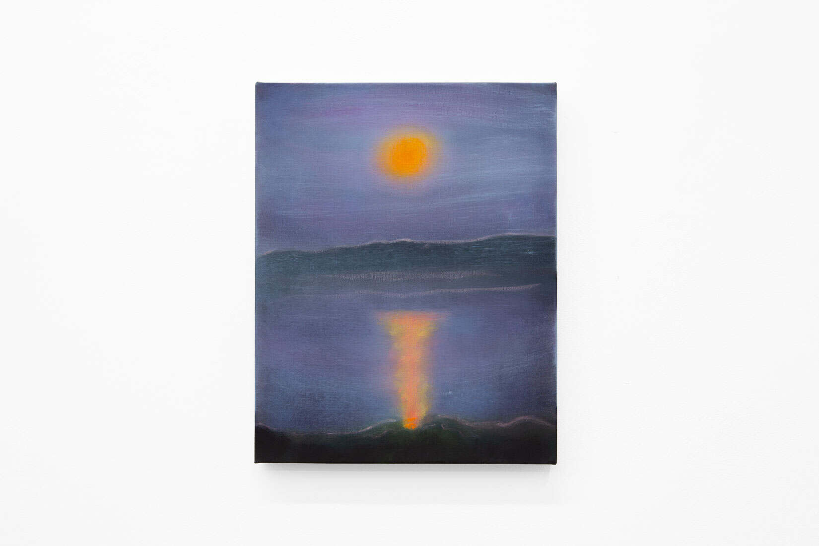 Kathryn Lynch, Harvest Moon over Bay, 2024, Huxley-Parlour
