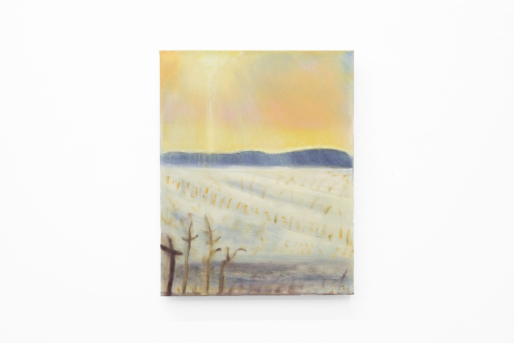 Kathryn Lynch, Melting Snow, 2025, Huxley-Parlour