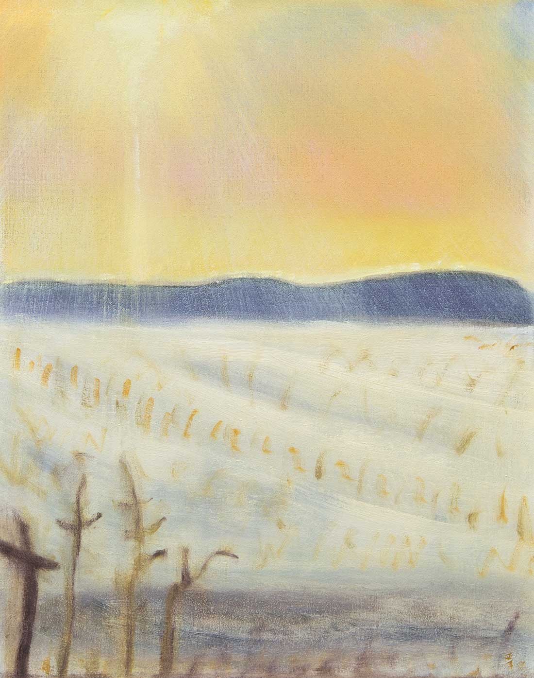 Kathryn Lynch, Melting Snow, 2025, Huxley-Parlour