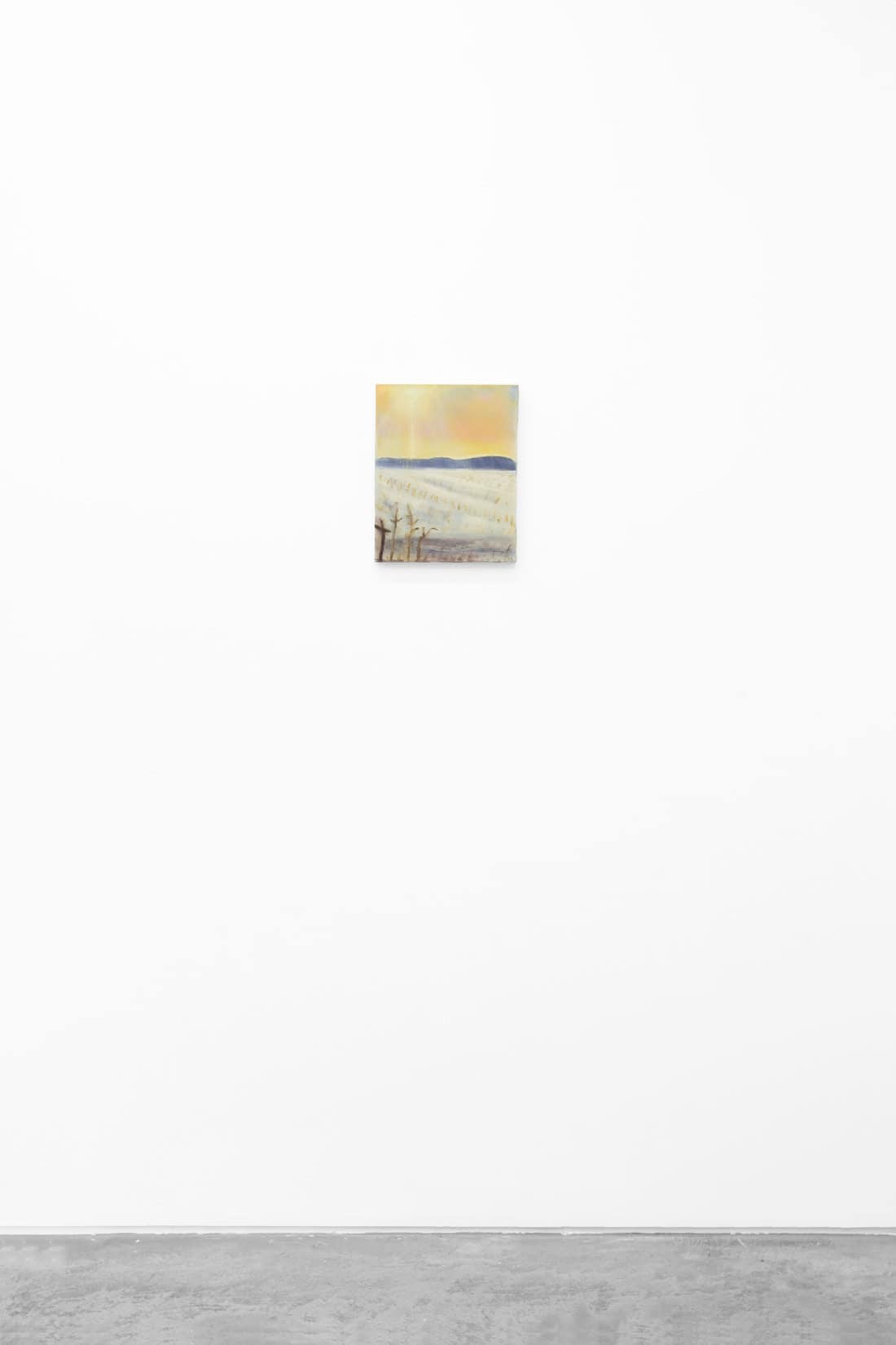 Kathryn Lynch, Melting Snow, 2025, Huxley-Parlour